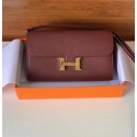 Knockoff Hermes Constance to go mini Bag H4088 Burgundy JH01206np74
