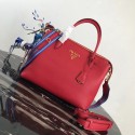 Knockoff High Quality Prada Calf leather bag 1BA157 red JH05446xB29