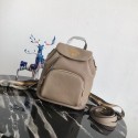 Knockoff Prada original Leather backpack 1BZ035 apricot JH05273xd98