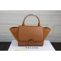 Knockoff Top 2015 Celine classic nubuck leather with original leather 3345 light coffee JH06545ZM75