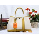 Knockoff Top Hermes Garden Party waterproof fabric PD36 yellow JH01825wV33