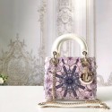 LADY DIOR embroidered cattle leather M0505 JH07152hU34