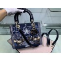 LADY DIOR embroidered cattle leather M0565-1 JH07066Mo27