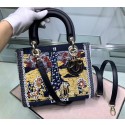 LADY DIOR embroidered cattle leather M0565-2 JH07065Aa30