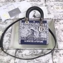 LADY DIOR embroidered cattle leather M0565-4 JH07024TL77
