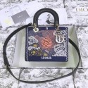 LADY DIOR embroidered cattle leather M0565-5 JH07023Yj44
