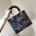 LADY DIOR embroidered cattle leather M0565-8 JH07010jn49