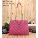Luxury Imitation Yves Saint Laurent hot style shoulder bag 26585 rose JH08376Pn88