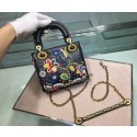 Luxury LADY DIOR embroidered cattle leather M05053 JH07140vA83