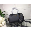 Luxury Prada Calf leather bag 1031 black JH05370vA83