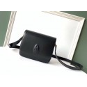 Luxury SAINT LAURENT leather shoulder bag 36966 black JH07891Kv15