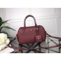 Prada Calf leather bag 1031 Burgundy JH05368Vo37