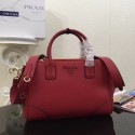 Prada Calf leather bag 1BA2019 red JH05395tk46