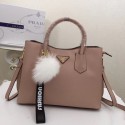 Prada Calf leather bag 56922 pink JH05415bR82