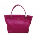 Prada Calfskin Leather Shoulder Bag BL2809 Rose JH05346Py32