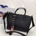 Prada Concept Leather handbag 1BA175 black JH05466Li93