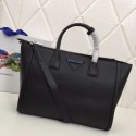 Prada Concept Leather handbag 1BA183 black JH05461tF12