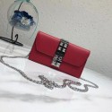 Prada Elektra Leather Mini Bag 1ZH061 red JH05518Nr89