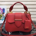 Prada Embleme Saffiano leather bag 1BN005 red JH05120qa98