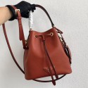 Prada Galleria Saffiano Leather Bag 1BE032 Dark Orange JH05197vp28