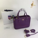 Prada Galleria Small Saffiano Leather Bag BN2316 purple JH05329hn36