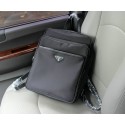 Prada nylon backpack 0665 black JH05719sz95