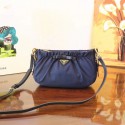 Prada Nylon cloth casual bag BN2043 blue JH05649sm27