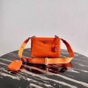 Prada Nylon Re-Edition 2000 Shoulder Bag 1BH046 orange JH04954OG45