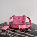 Prada Nylon Re-Edition 2000 Shoulder Bag 1BH046 pink JH04953de78