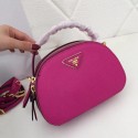 Prada Odette Saffiano leather bag 1BH123 rose JH05339ll49