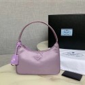 Prada Re-Edition 2000 nylon mini-bag 1NE515 Lavender JH05028qx37