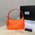 Prada Re-Edition 2000 nylon mini-bag 1NE515 orange JH05030SU58