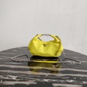 Prada Re-Edition 2005 nylon shoulder bag 1BH172 yellow JH05015QZ36