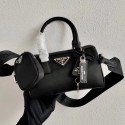 Prada Re-Edition 2005 top-handle bag 1PR846 black JH05008KY38