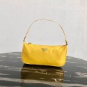 Prada Re-Edition nylon Tote bag 1N1419 yellow JH05099EW49