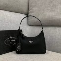 Prada Re-Edition nylon Tote bag 91204 black JH05147fo19