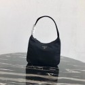 Prada Re-Edition nylon Tote bag MV519 black JH05080SB35