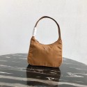 Prada Re-Edition nylon Tote bag MV519 brown JH05077pb81