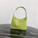 Prada Re-Edition nylon Tote bag MV519 green JH05078Za30