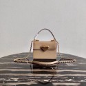 Prada Saffiano leather Prada Symbole bag 1BN021 Biscuits JH04885fm32