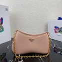 Prada Saffiano leather shoulder bag 2BC148 pink JH04935HF96