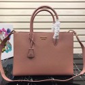 Prada Saffiano Leather Tote Large 1BA153 pink JH05362rd58