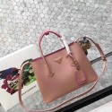 Prada saffiano lux tote original leather bag bn2756 pink JH05607kN56