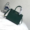 Prada saffiano lux tote original leather bag bn4458 green JH05589fh25