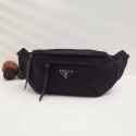 Prada Technical fabric belt bag 2VL008 black JH05503cx21