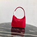 Replica 1:1 Prada Re-Edition nylon Tote bag MV519 red JH05079td34