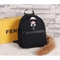 Replica 2015 Fendi new products backpack 7899 black JH08771yi85