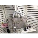 Replica Balenciaga The City Handbag Sheepskin 084334 light gray JH09437mL47