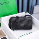 Replica Bottega Veneta BORSA CASSETTE 578004 black JH09153oV69