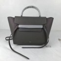 Replica Celine Belt Bag Original Leather Tote Bag 9984 dark grey JH06192eG43